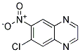 6-Chloro-7-nitroquinoxaline,99+% 结构式