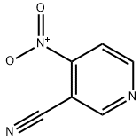 3-CYANO-4-NITROPYRIDINE 结构式
