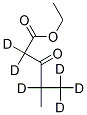 ETHYL ISOBUTYRYLACETATE-D6 结构式