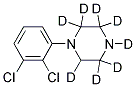 N-(2,3-DICHLOROPHENYL)PIPERAZINE-D8 结构式