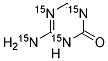 5-AZACYTOSINE-15N4 结构式