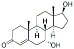 7A-HYDROXYTESTOSTERONE 结构式