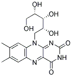 VITAMIN B2 FEED GRADE 结构式