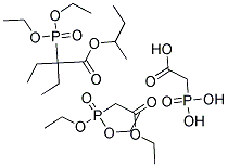 TRIETHYL PHOSPHONOACETATE, (DIETHYL ETHOXYCARBONYLMETHYL- PHOSPHONATE; PHOSPHONOACETIC ACID TRIETHYL ESTER) 结构式