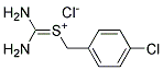 S-(P-CHLOROBENZYL)-THIOURONIUM CHLORIDE 结构式