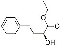 S-(+)-2-HYDROXY-4-PHENYLBUTYRIC ACID ETHYL ESTER 结构式