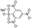 PICRYLSULFONIC ACID SODIUM SALT [FOR COLORIMETRY OF AMINO ACID] 结构式
