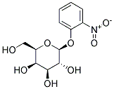 O-NITROPHENYL-B-D-GALACTOPYRANOSIDE, ULTRA PURE GRADE 结构式