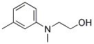 N-甲基-N-羟乙基-间甲基苯胺 结构式