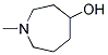N-METHYL-4-HOMOPIPERIDINOL 结构式