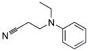 N-ETHYL-N-B-CYANOETHYLANILINE 结构式