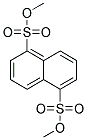 NAPHTHALENE-1,5-DISULFONIC ACID DIMETHYL ESTER 结构式