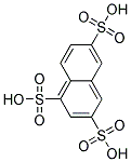 NAPHTHALENE-1,3,6-TRISULFONIC ACID 结构式