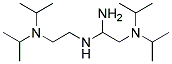 N,N-DIISOPROPYLETHYLENEDIAMINE, [2-(DIISOPROPYLAMINO)ETHYLAMINE] 结构式