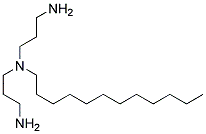 N,N-BIS-(3-AMINOPROPYL)-DODECYLAMINE 结构式