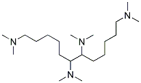 N,N,N',N'-TETRAMETHYL-1,6-HEXANEDIAMINE, [1,6-BIS(DIMETHYLAMINO)HEXANE] 结构式