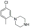 N-(5-CHLORO-2-TOLYL)-PIPERAZINE 结构式