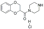 N-(1,4-BENZODIOXAN-2-YL-CARBONYL)PIPERAZINE HCL 结构式