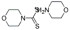 MORPHOLINIUM 4-MORPHOLINECARBODITHIOATE 结构式