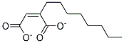 MONOOCTYLMALEINATE 结构式