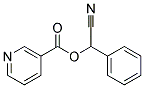 MANDELONITRIL NICOTINAT 结构式