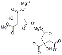 MAGNESIUM CITRATE PURE 结构式