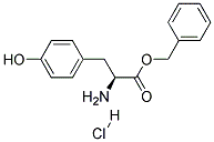L-TYROSINE BENZYL ESTER HYDROCHLORIDE 结构式