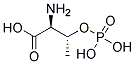 L-THREONINE PHOSPHATE 结构式