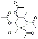 L-RHAMNOSE- TETRAACETATE 结构式