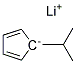 LITHIUM I-PROPYLCYCLOPENTADIENIDE, 97+% 结构式