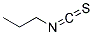 Isothiocyanatopropane 结构式