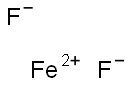 IRON(II) FLUORIDE, ANHYDROUS 结构式