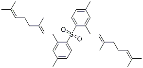 GERANYL-P-TOLYL SULFONE 结构式