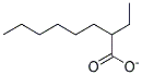 Ethylcaprylat 结构式
