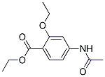 Ethyl-4-acetamido ethoxy benzoate 结构式