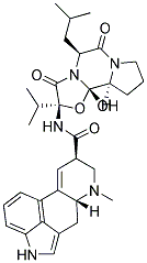 ERGOCRYPTIN 结构式