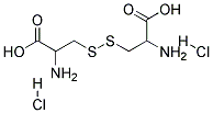 DL-CYSTINE-DIHYDROCHLORIDE 结构式
