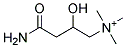 DL-CARNITINAMIDE 结构式