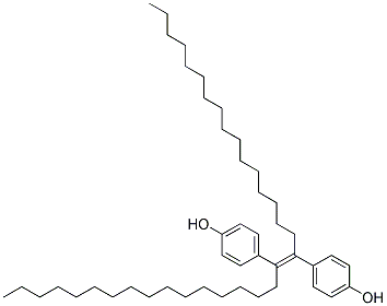 DIETYLSTILBESTROL 结构式