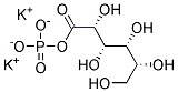 Α-D-葡萄糖-1-磷酸二钾盐 结构式