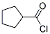 CYCLOPENTANOYL CHLORIDE 结构式