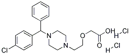 双盐酸西替利嗪 结构式