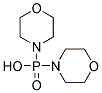 BIS(MORPHOLINO)PHOSPHINIC ACID 结构式