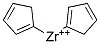 BIS(CYCLOPENTADIENYL)ZIRCONIUM(IV) 结构式