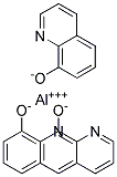 ALUMINIUM-8-QUINOLINOLATE 结构式