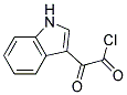 alpha-Oxo-1H-indole-3-acetyl chloride 结构式