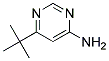 6-TERT-BUTYL-4-PYRIMIDINAMINE 结构式