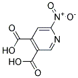 6-NITRO- 3,4-PYRIDINEDICARBOXYLIC ACID 结构式