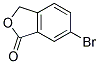 6-Bromoisobenzofuran-1(3H)-one 结构式