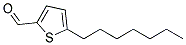 5-HEPTYL-THIOPHENE-2-CARBALDEHYDE 结构式